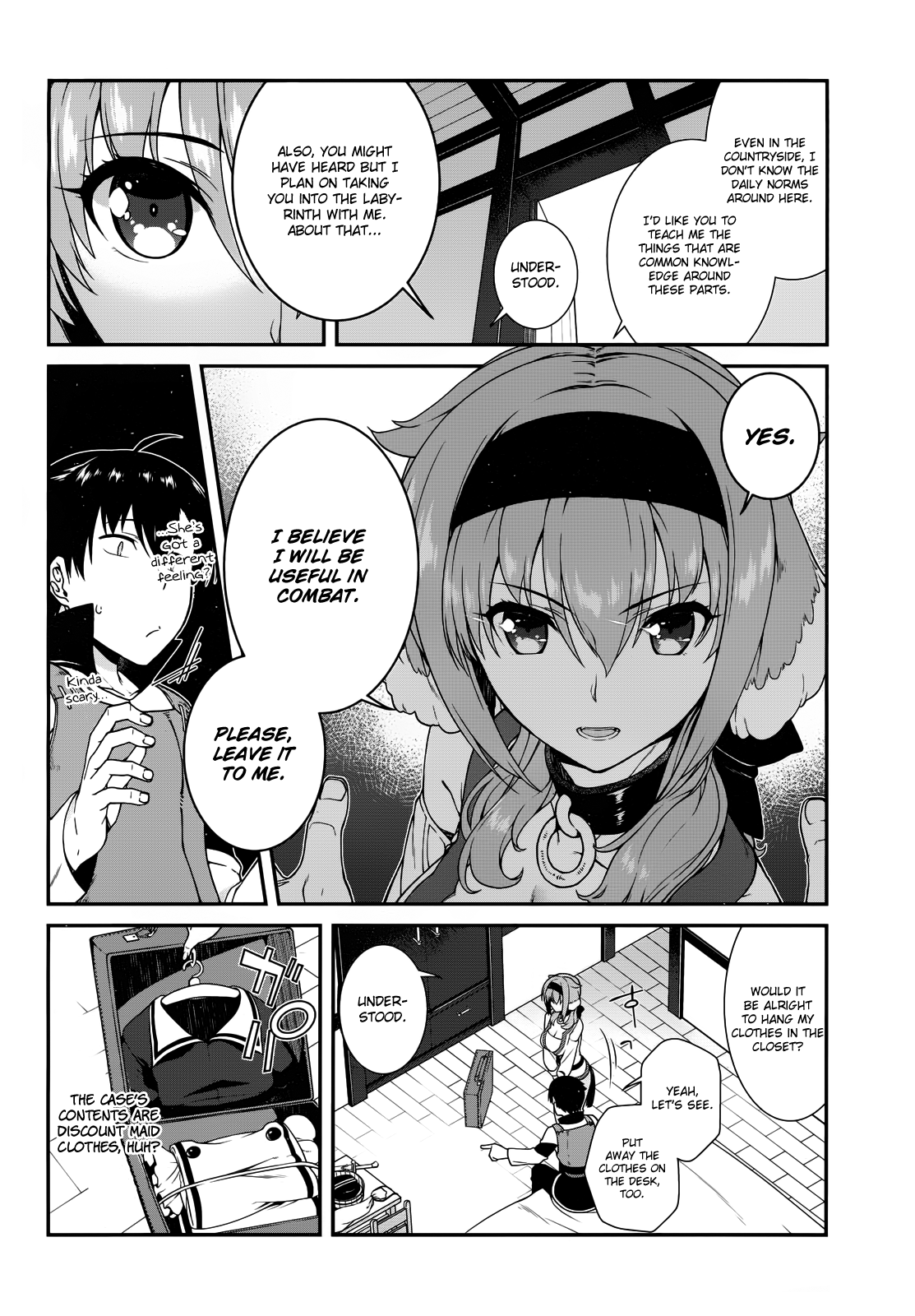 A Harem in the Fantasy World Dungeon, Chapter 10 image 10